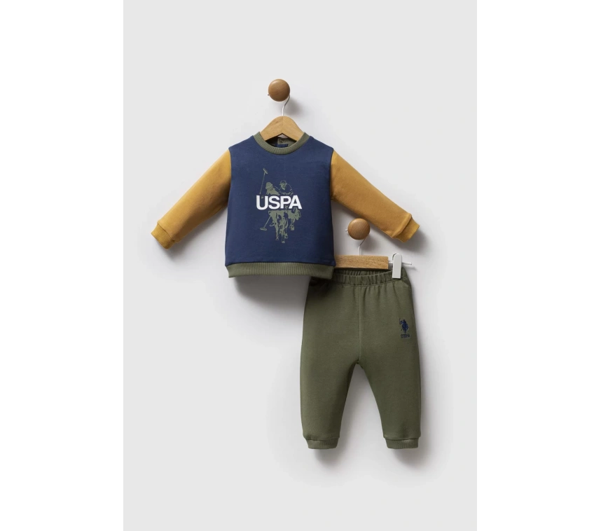 U.s. Polo Assn 2 Li Takım Usb2572 İndigo Hardal