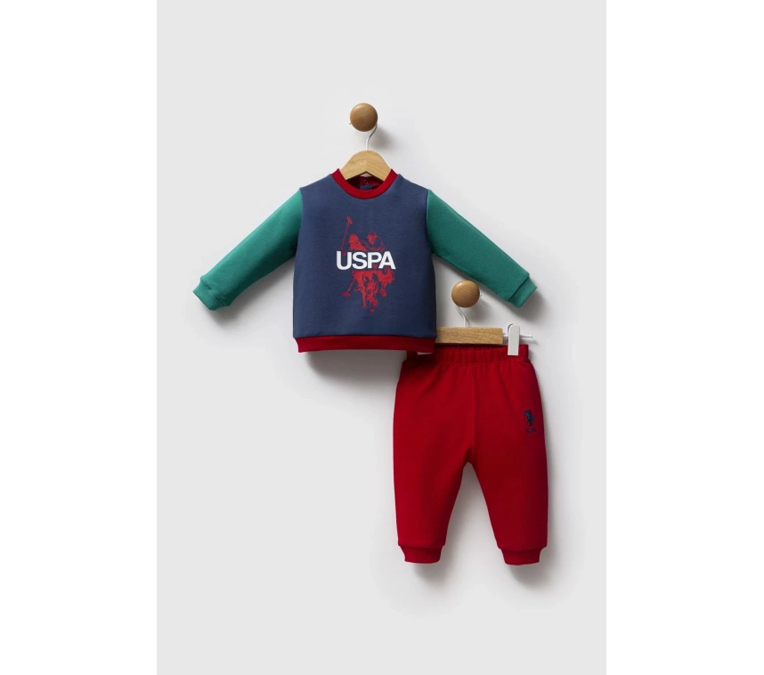 U.s. Polo Assn 2 Li Takım Usb2572 İndigo Yeşil