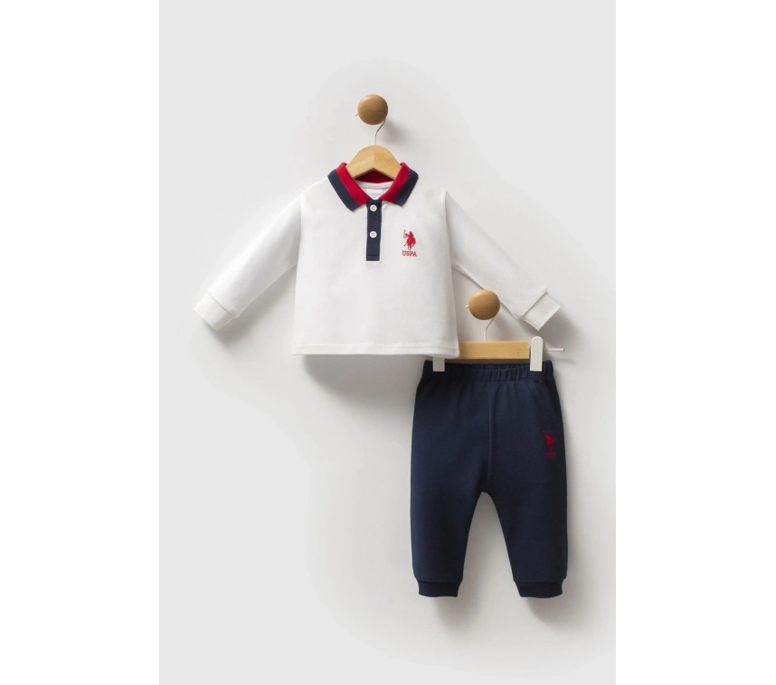 U.s. Polo Assn 2 Li Takım Usb2575 Beyaz