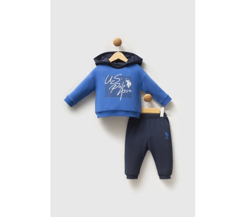 U.s. Polo Assn 2 Li Takım Usb2580 Cobalt