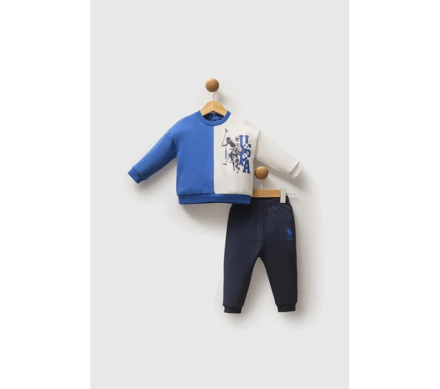 U.s. Polo Assn 2 Li Takım Usb2583 Cobalt