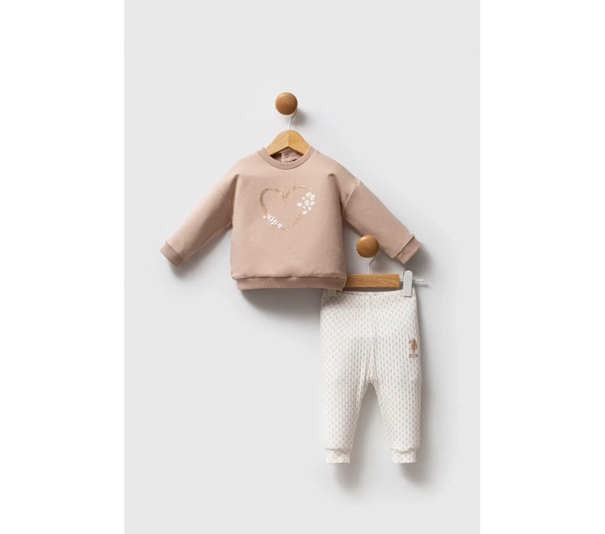 U.s. Polo Assn 2 Li Takım Usb2721 Biscuit