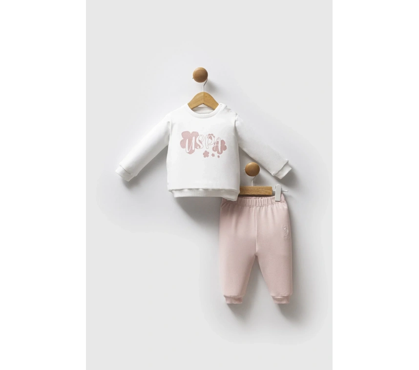 U.s. Polo Assn 2 Li Takım Usb2769 Beyaz-pudra