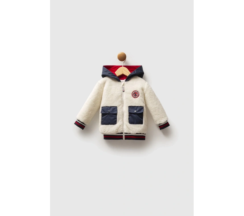 U.s. Polo Assn Bebek Mont Usb2538 Beyaz