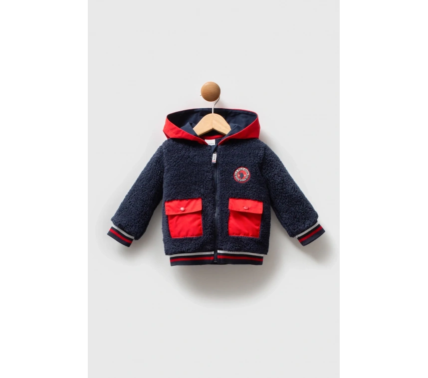 U.s. Polo Assn Bebek Mont Usb2538 Lacivert