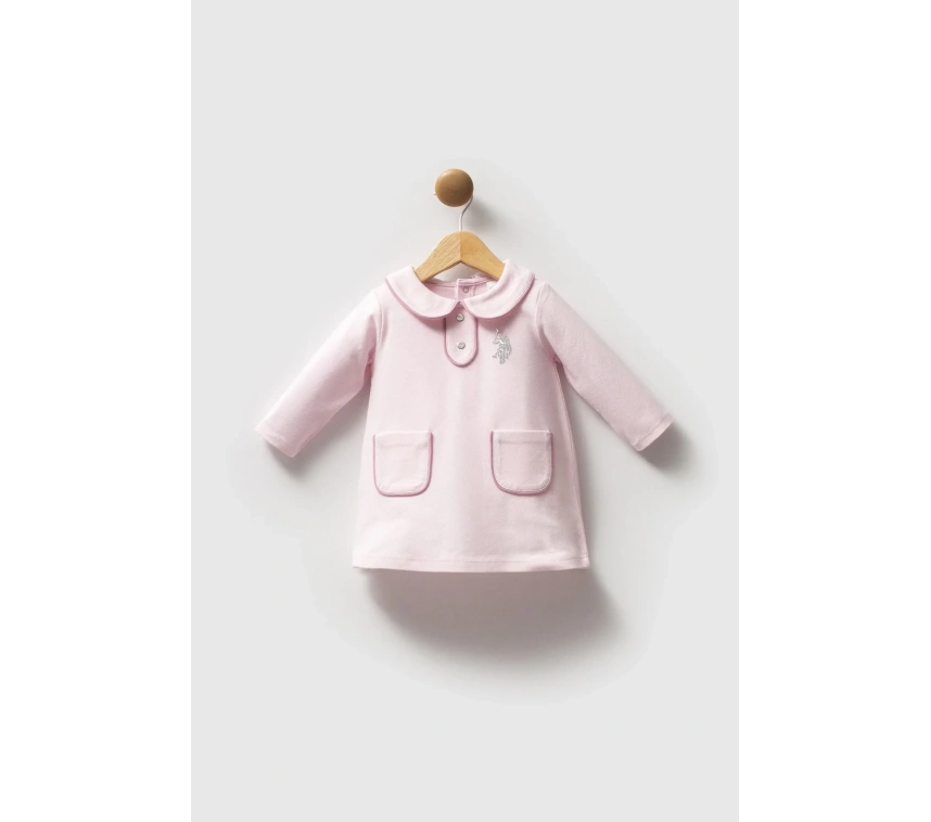 U.s. Polo Assn Elbise Usb2740 Pembe