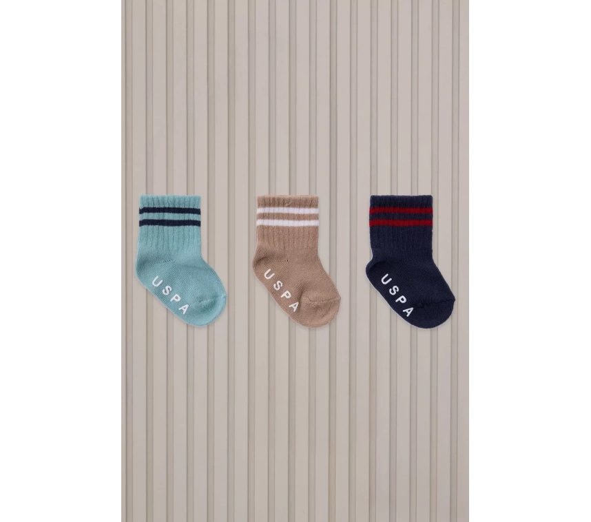 U.s. Polo Assn Erkek Bebek Çorap Usb2200 Su Yeşili