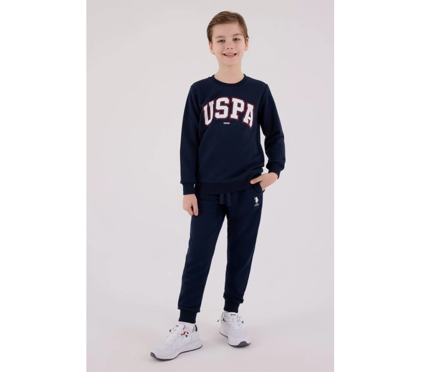 U.s. Polo Assn Eşofman Takımı Us2227-4 Lacivert