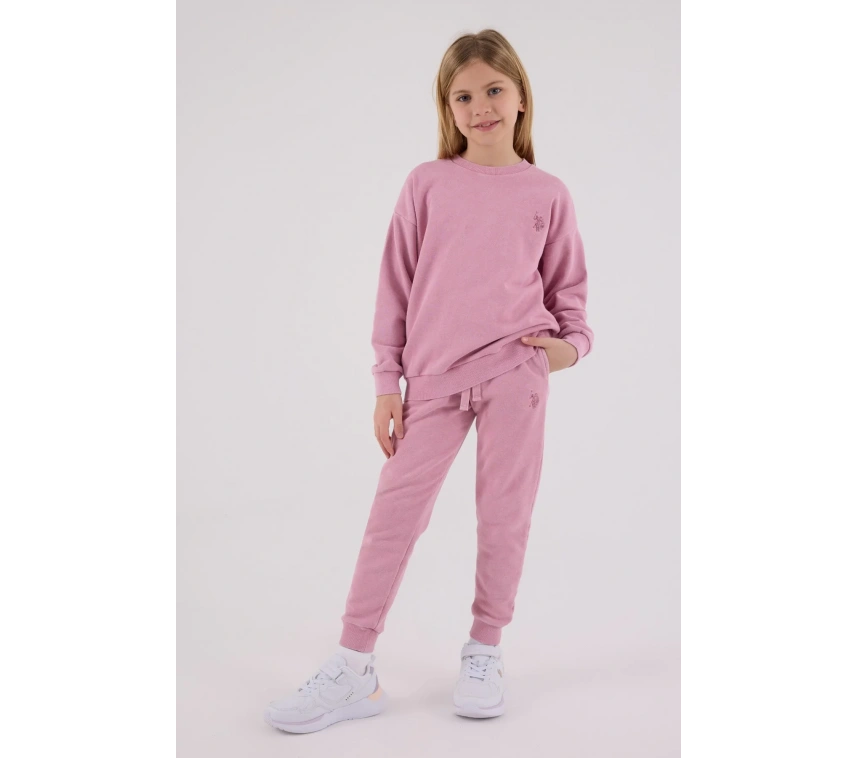 U.s. Polo Assn Eşofman Takımı Us2302-4 Gül Kurusu