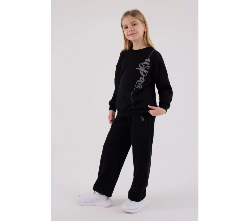 U.s. Polo Assn Eşofman Takımı Us2304-4 Siyah