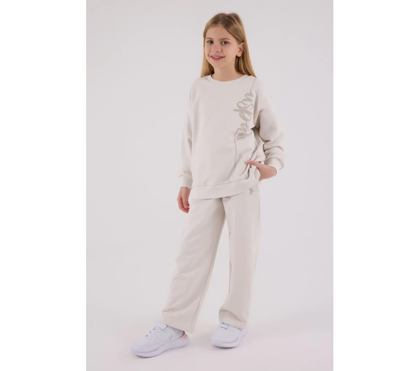 U.s. Polo Assn Eşofman Takımı Us2304-4 Taş