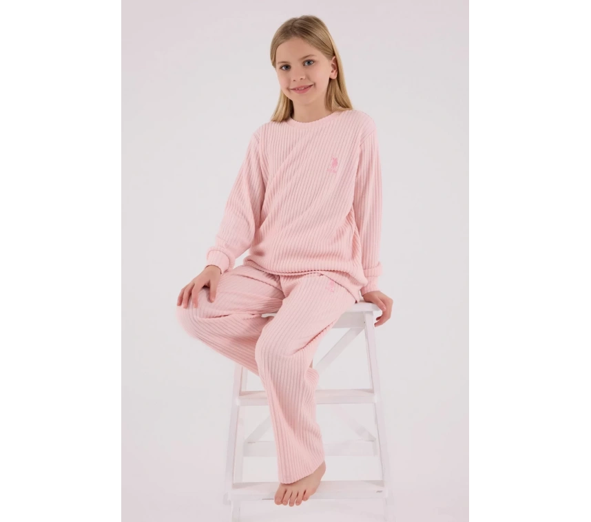 U.s. Polo Assn Eşofman Takımı Us2328-4 Açık Pembe