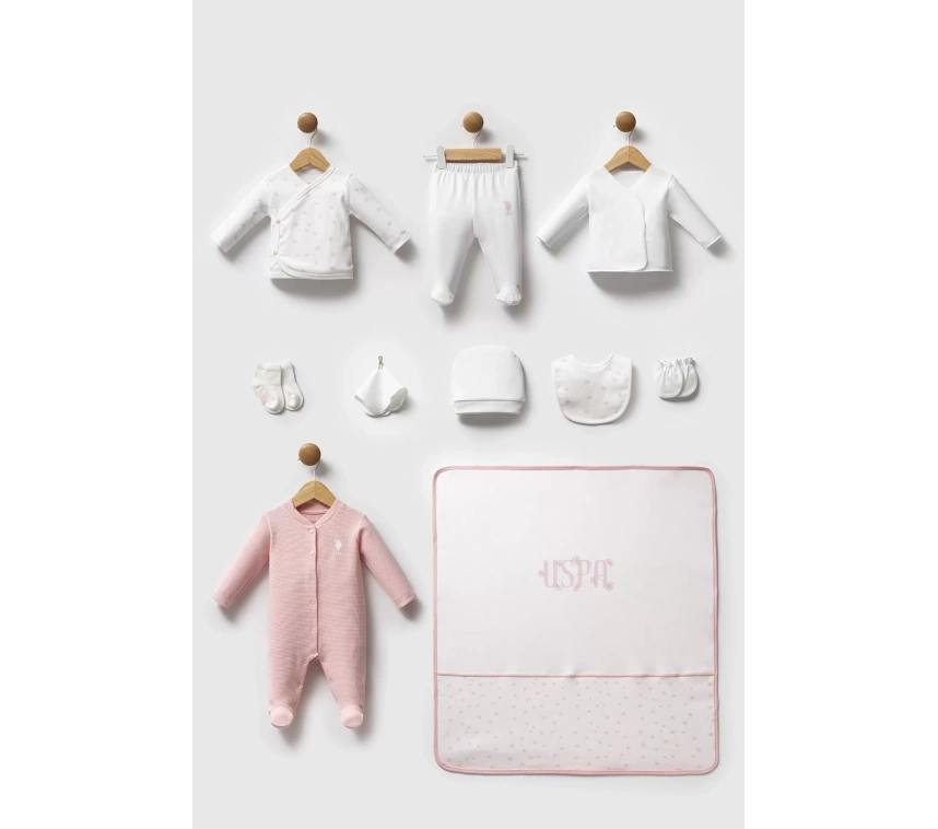 U.s. Polo Assn Hastane Çıkışı 10’lu Set Usb2700 Beyaz
