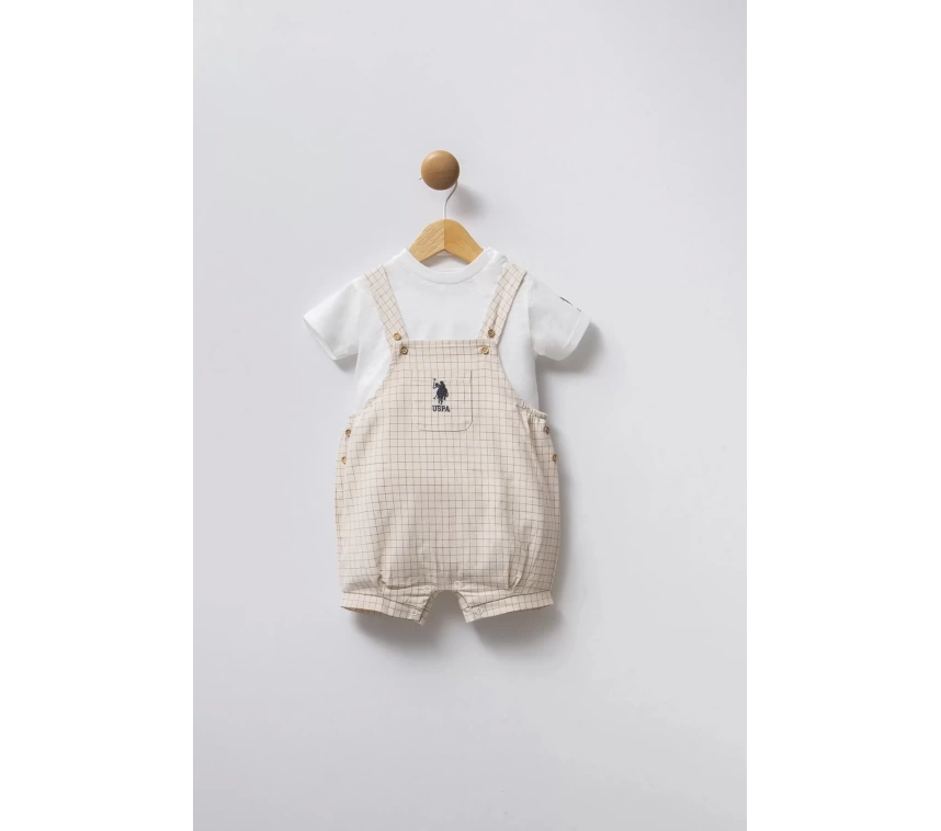 U.s Polo Bebek 2li Takım Usb2273 Beyaz