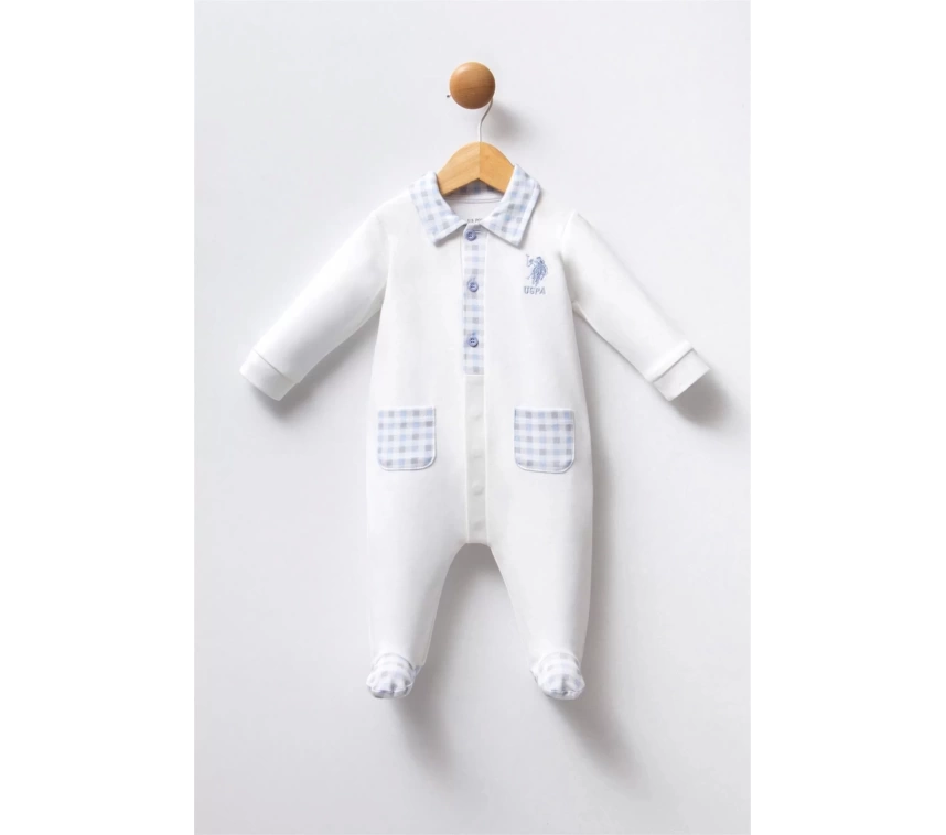U.s Polo Bebek Tulum Usb2257 Beyaz