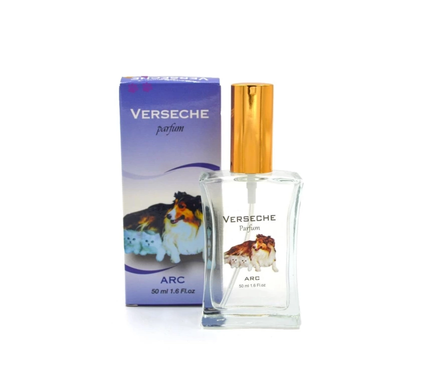 Verseche Arc Kedi Köpek Parfümü Cam Şişe 50 ml