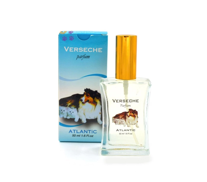Verseche Atlantic Kedi Köpek Parfümü Cam Şişe 50 ml