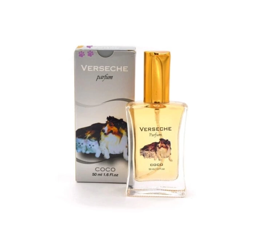 Verseche Coco Kedi Köpek Parfümü Cam Şişe 50 ml