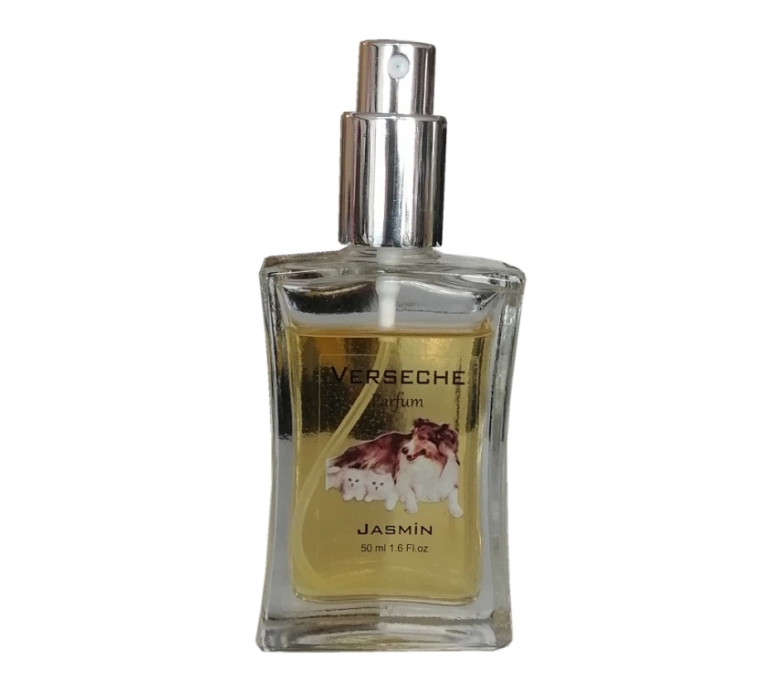 Verseche Jasmin Kedi Köpek Parfümü Cam Şişe 50 ml