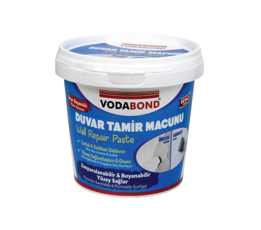Vodabond Duvar Tamir Macunu 500 gr Beyaz