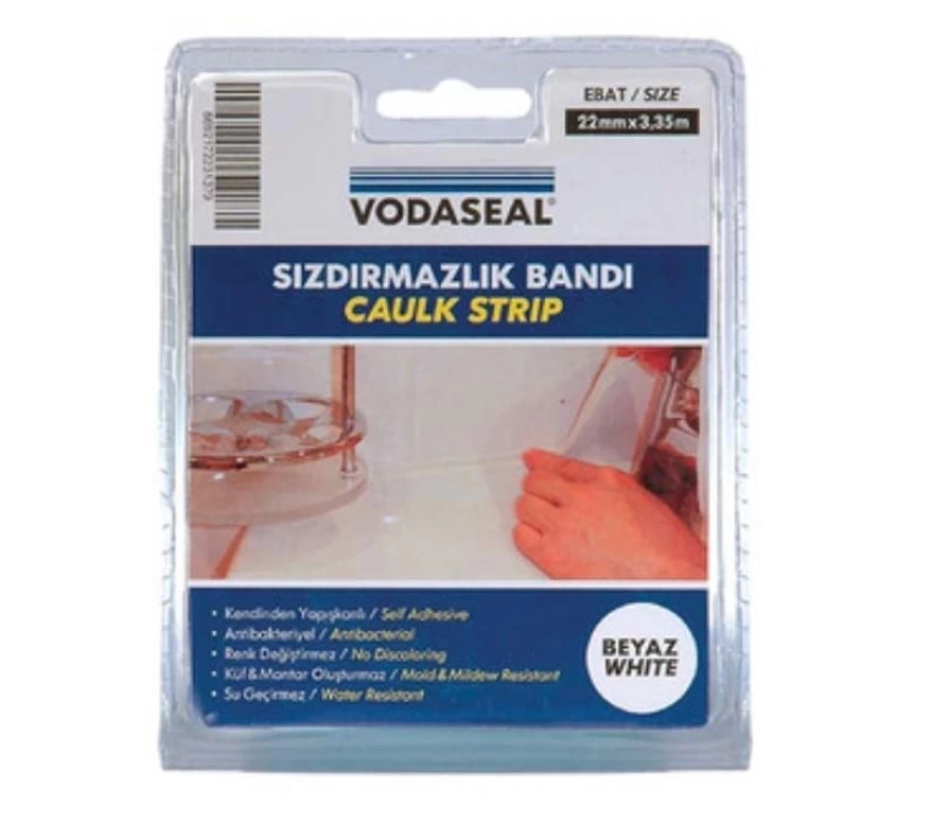 Vodaseal Küvet Kenar Sızdırmazlık Bandı 22 mm 3,35 Metre