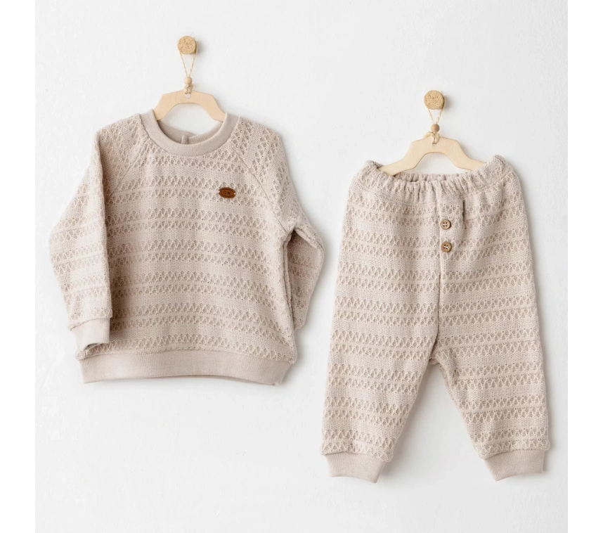 Wawa Exclusive 2li Takım Beige
