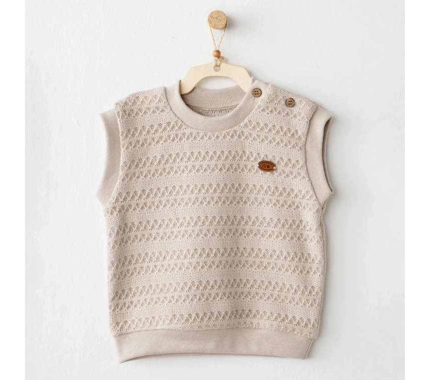 Wawa Exclusive Yelek Beige