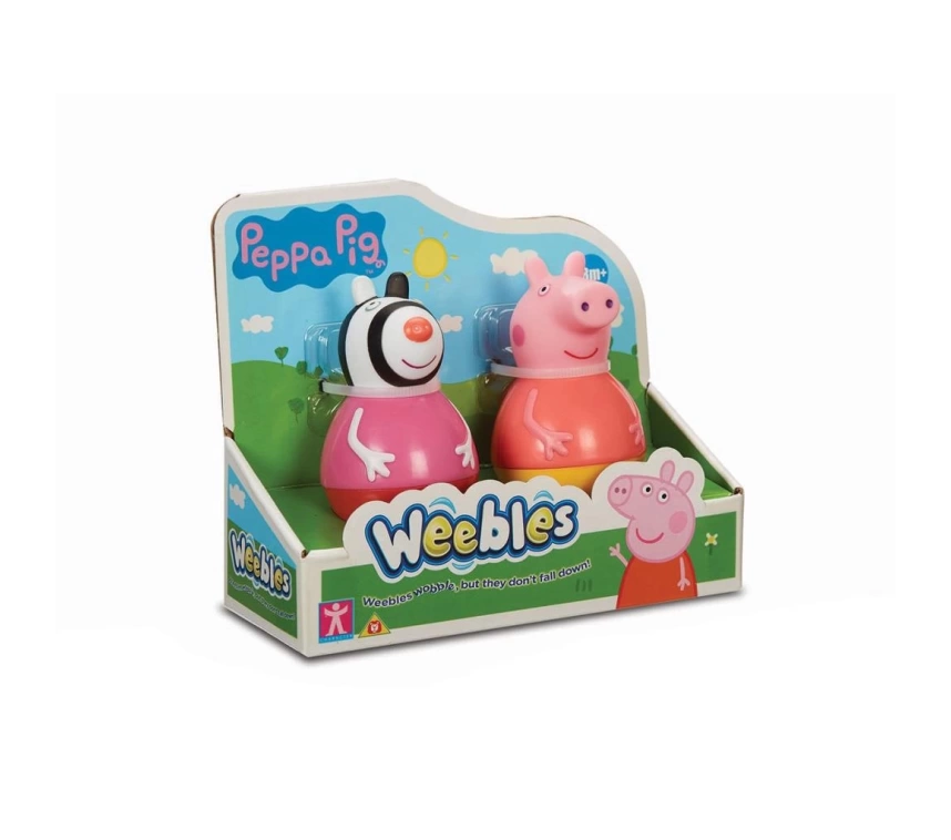 WE000000 Weebles Peppa Pig İkili Paket - 7666 +18 ay