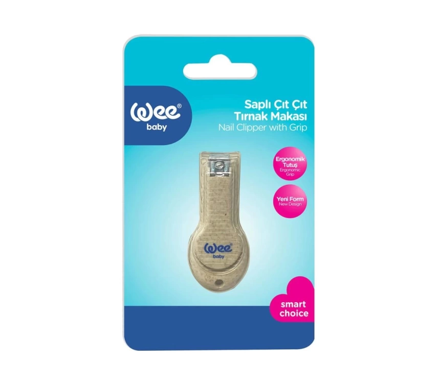 Wee Baby Saplı Çıt Çıt Tırnak Makası 881