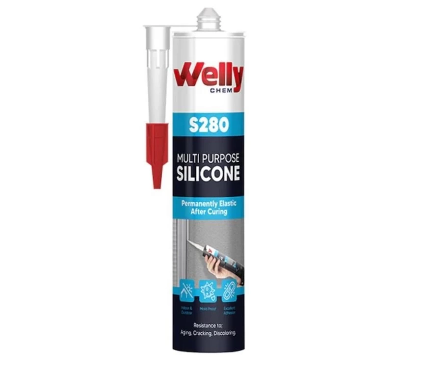 Welly Beyaz Silikon 280 gr