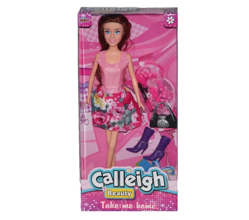 WG-66407 Aksesuarlı Calleigh Bebek -Vardem