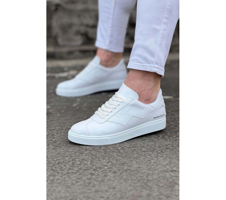 WG160 Beyaz Erkek Casual Ayakkabı