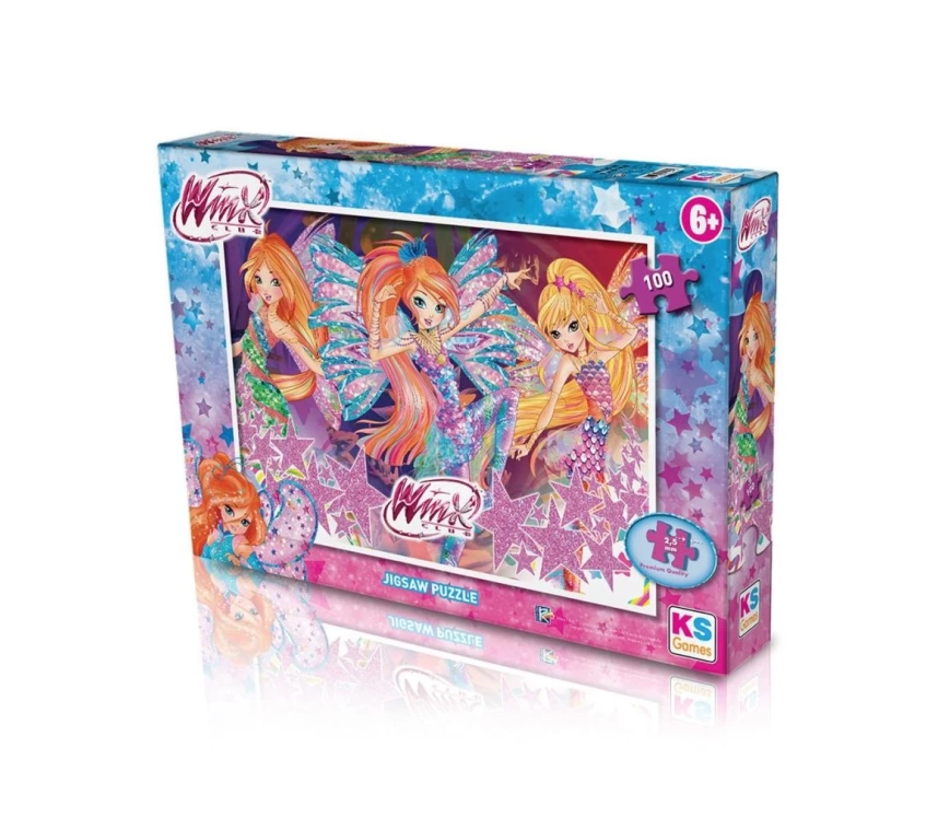 WINX714 Winx 100 Parça Puzzle -KS Puzzle