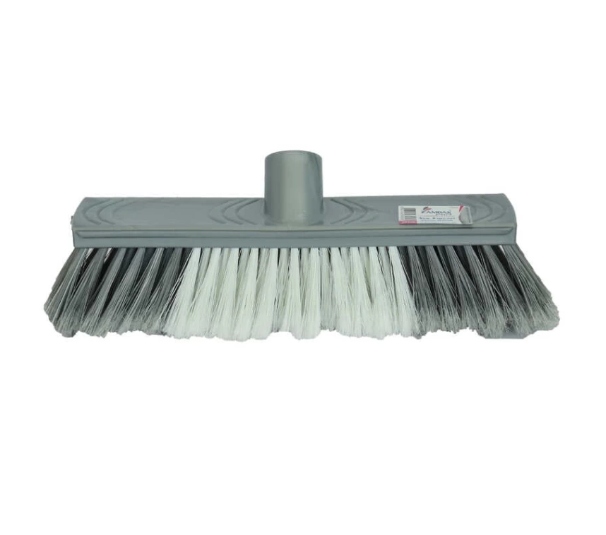 Yer Fırçası Yumuşak Karışık Renk 24 Cm ZP-156