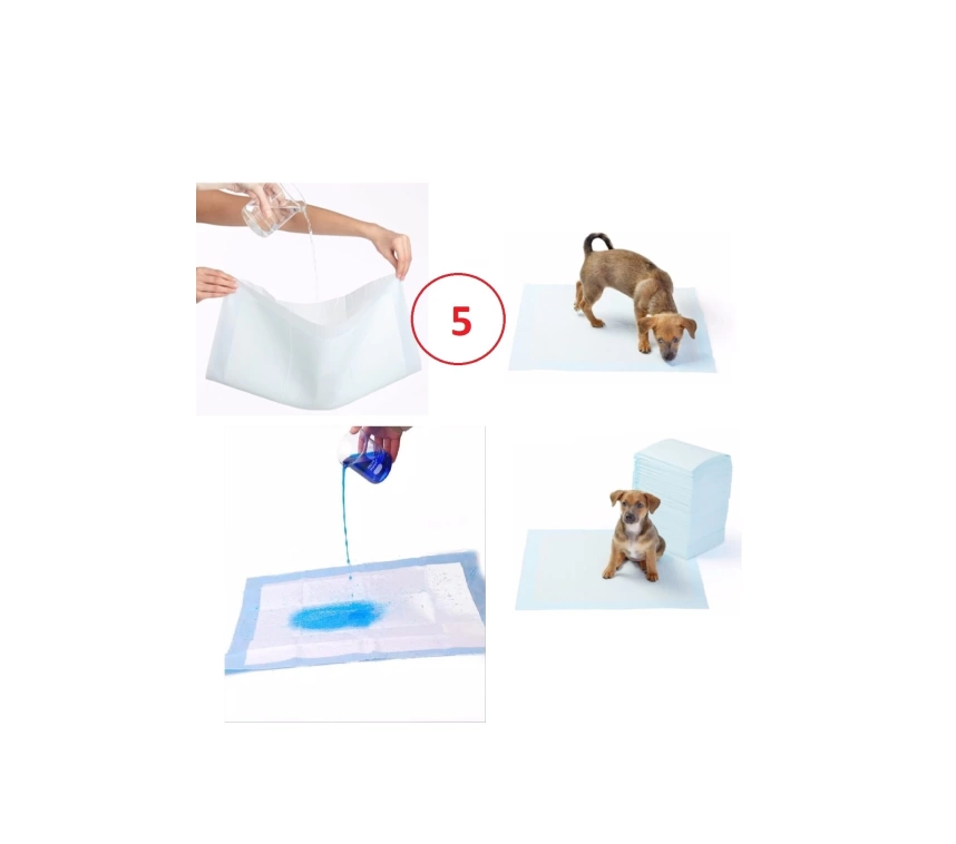 Yıkanabilir Köpek Çiş Pedi - 90 X 60 Cm 5li Paket