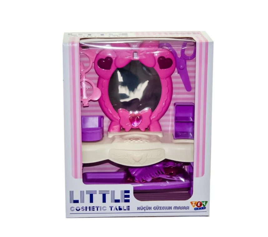 ZEY2030 Aynalı Güzellik Seti - Zey Toys