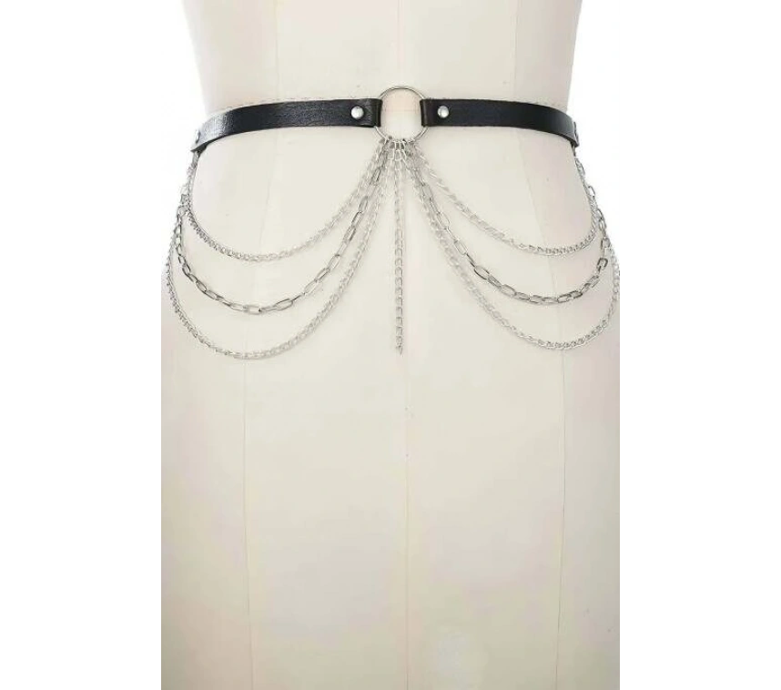 Zincirli Bel Kemer Harness - Brf922