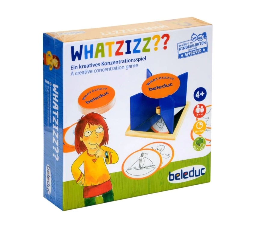 ZMK-22310 Whatzızz İngilizce Oyunu -Özaydınlar