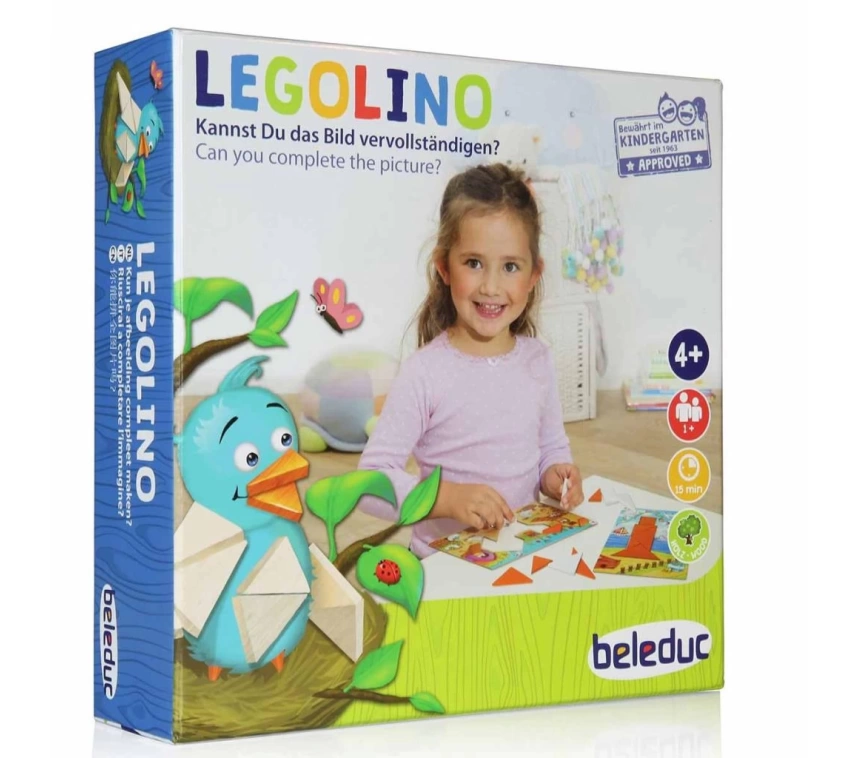 ZMK-22312 Legolino Puzzle Seti -Özaydınlar