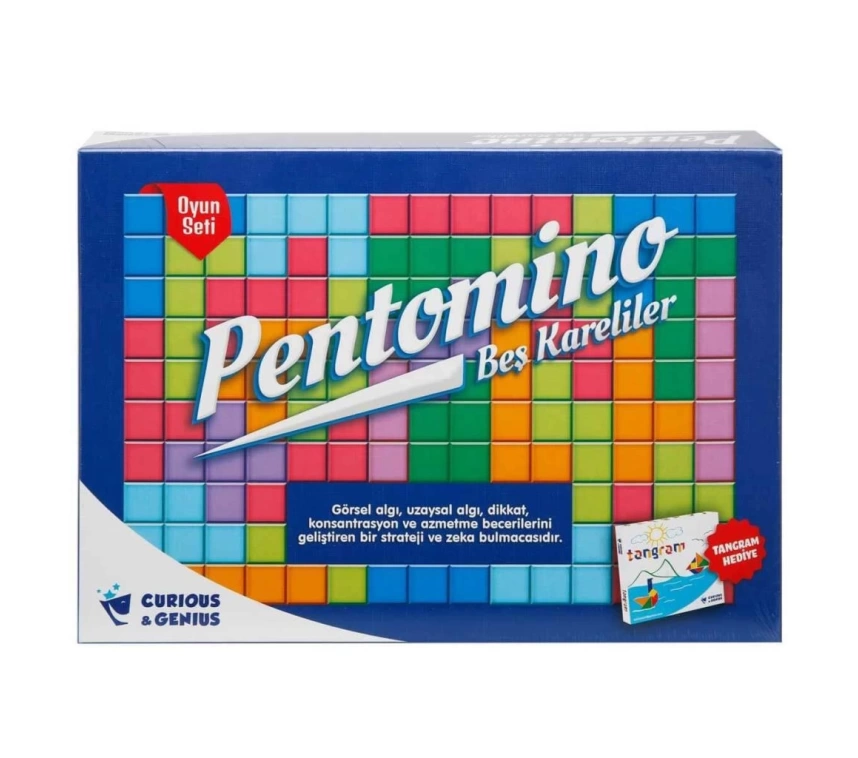 ZMK-2620 Pentomino Oyunu -Özaydınlar