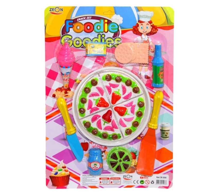 ZN-3098 Kartela Pasta Oyun Seti -Nizam