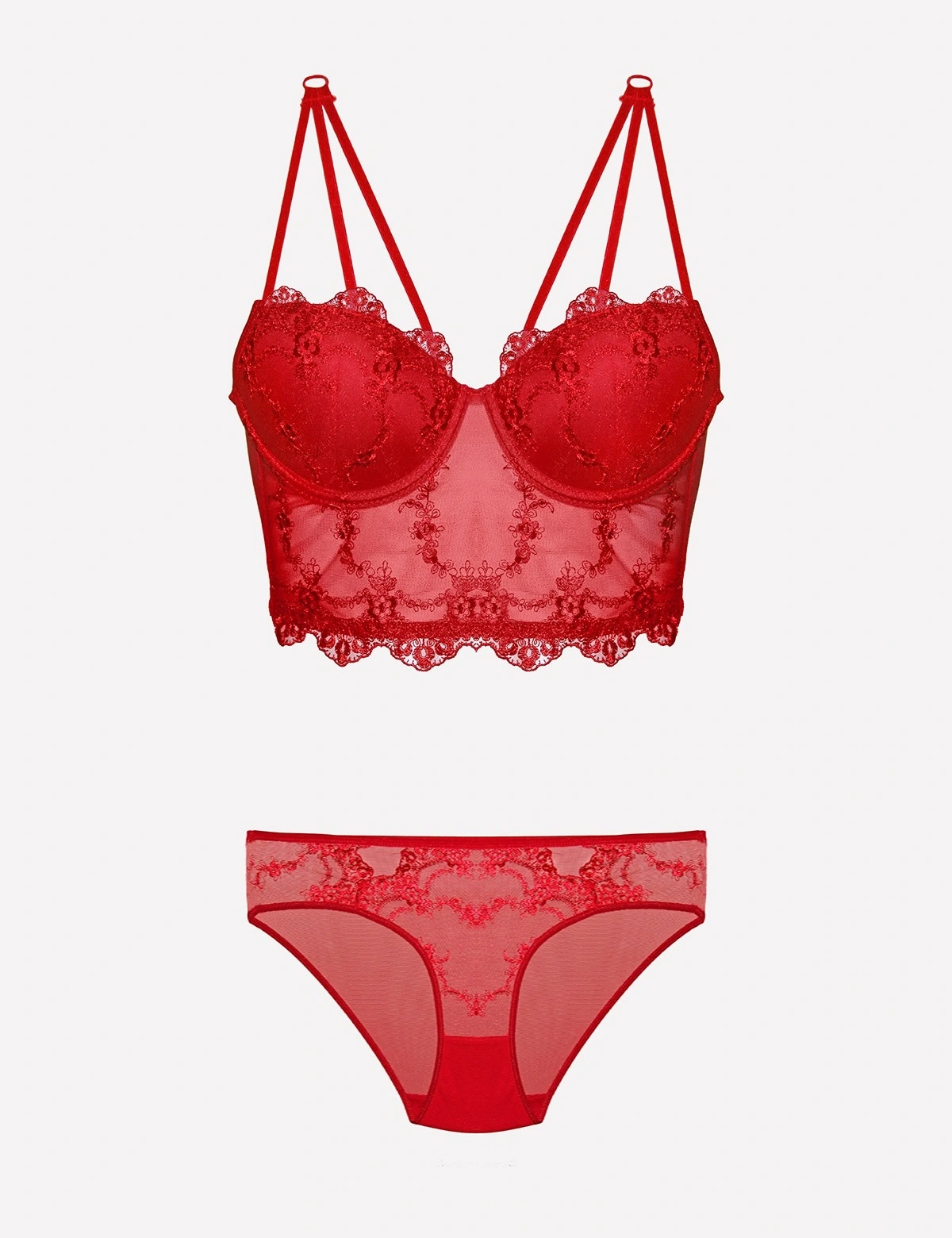 4491 Destekli Sütyen Takım