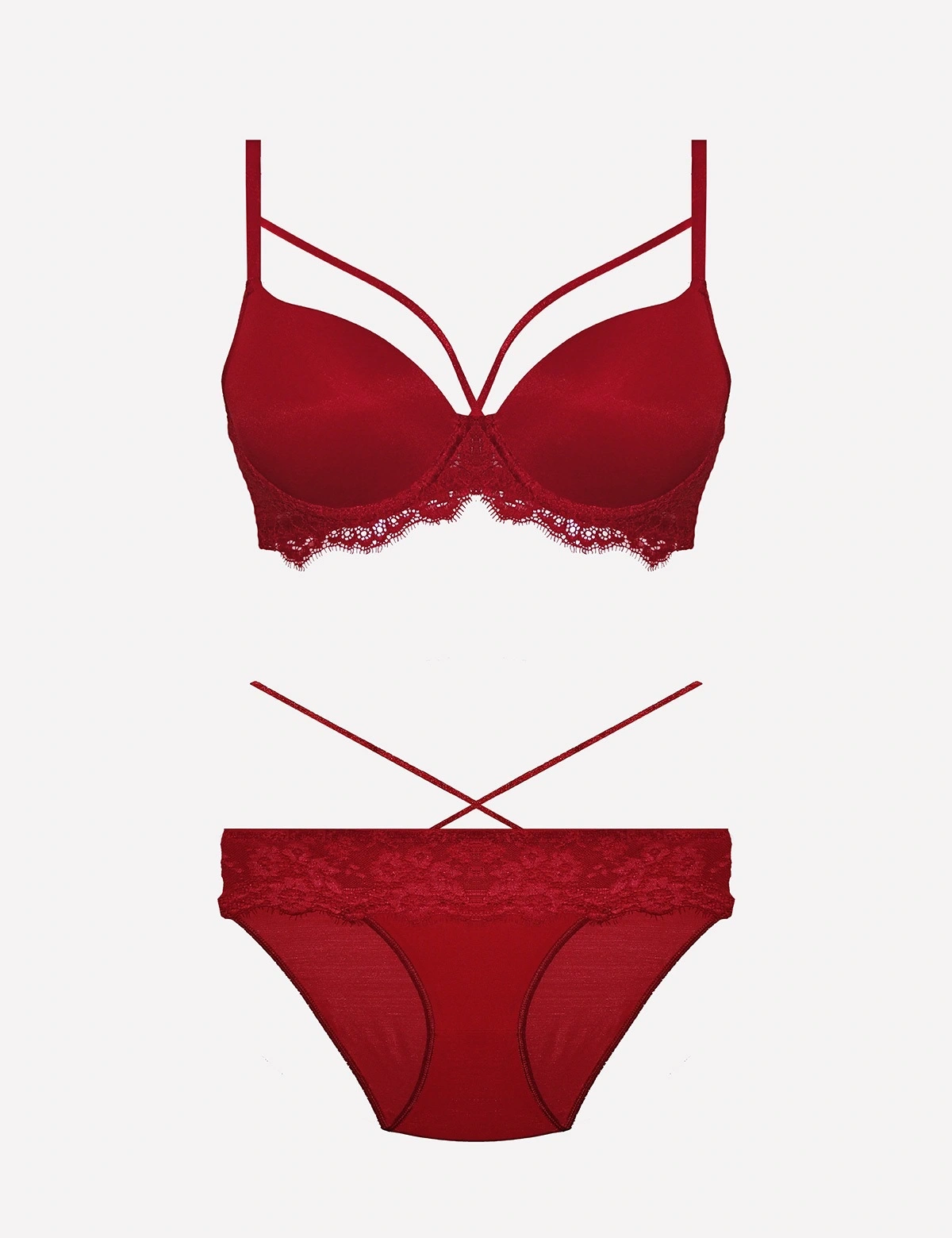 4618 Desteksiz Sütyen Takım