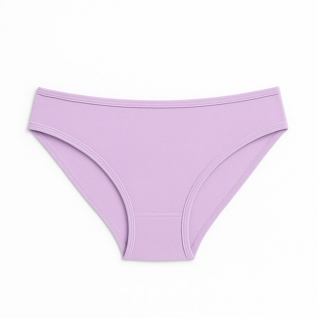 7 Li Düz Külot Kadın