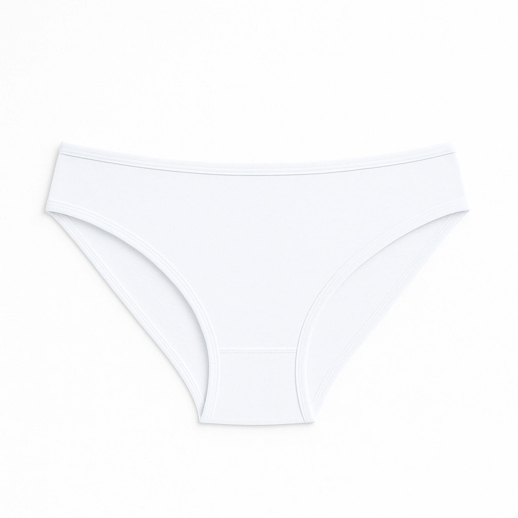 7 Li Düz Külot Kadın