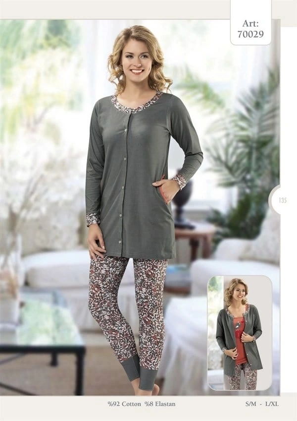 70029 Hmd Bayan Üçlü Takım