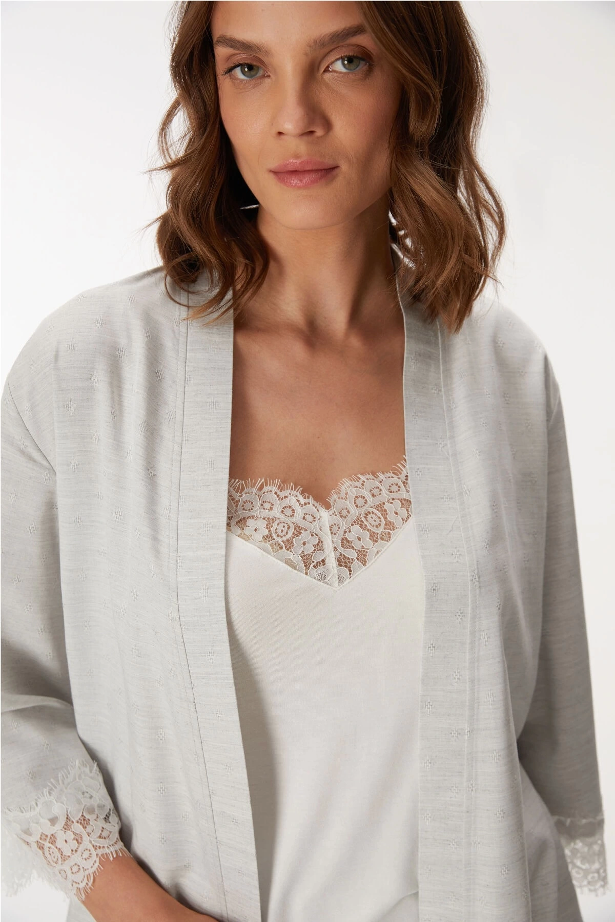 Anıl 11403 Bayan Sabahlık, Atlet Ve Pantolon Takım