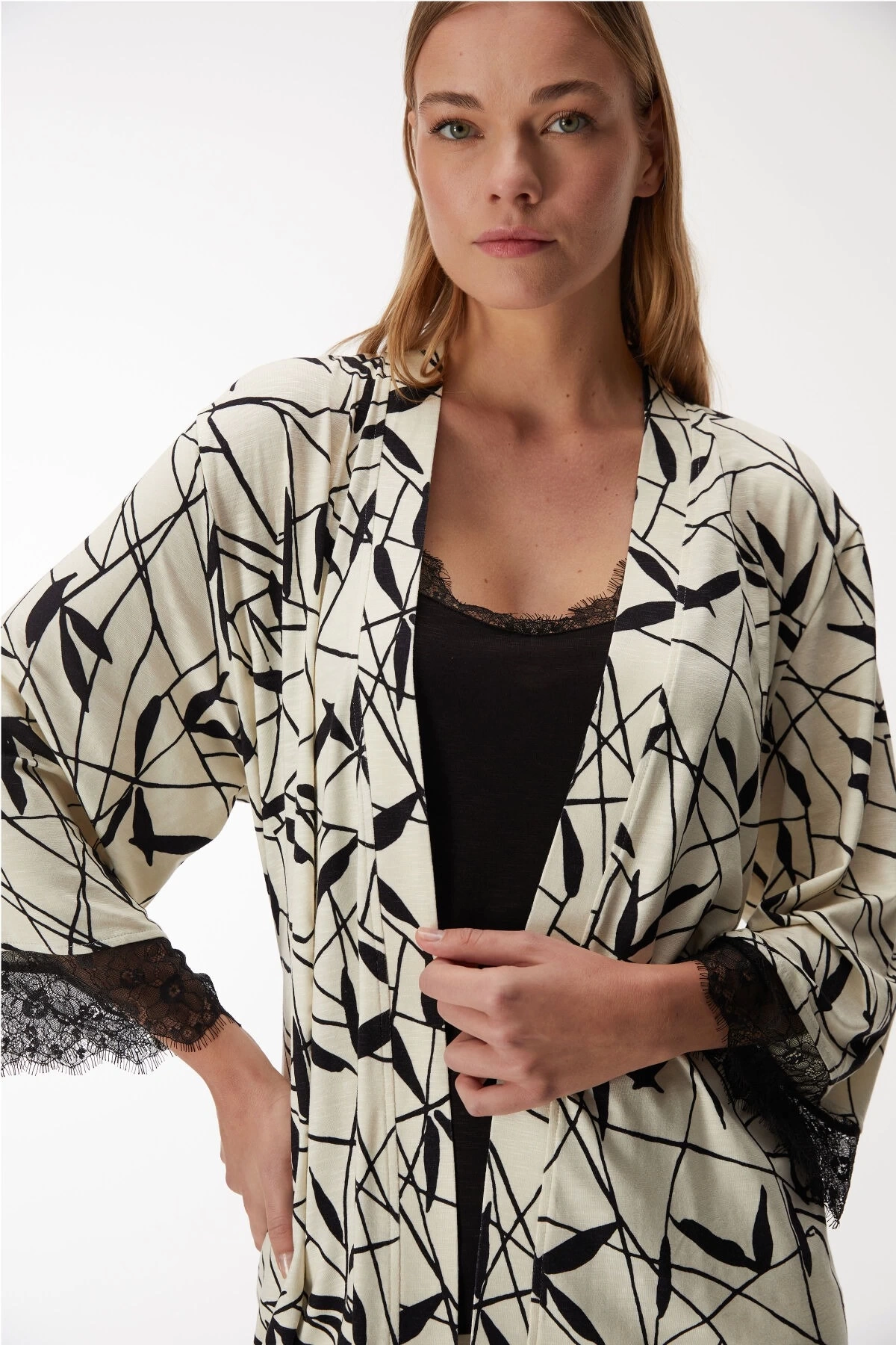 Anıl 11419 Bayan Sabahlık, Atlet Ve Pantolon Takım