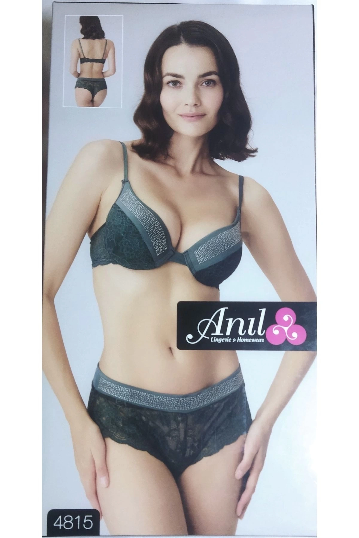 Anıl 4815 Bayan Sütyen Ve String Takım
