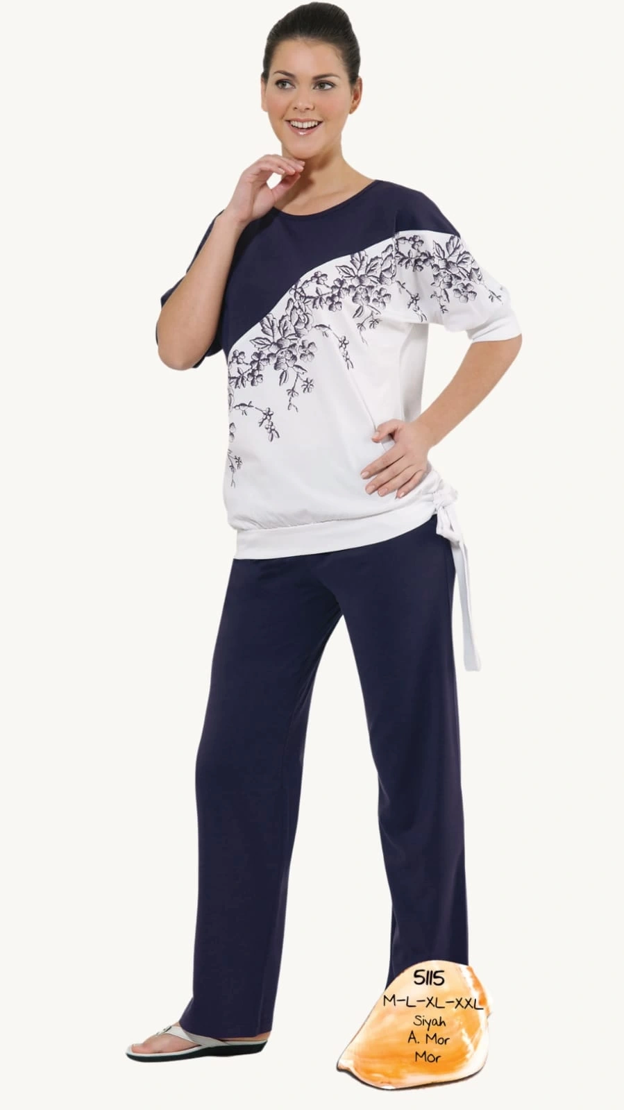 Berrak Bayan Pijama Takımı 5115